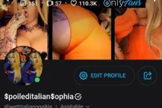 ➡ IF U WANNA SEE ME ➡ MESSAGE ME ON MY 💦𝙊𝙉𝙇𝙔𝙁𝘼𝙉𝙎💦 AND I WILL MESSAGE YOU BACK ⬇ 𝙄𝙉𝙎𝙏𝘼𝙉𝙏𝙇𝙔 PRESS DOWN ON MY ONLYFANS LINK BELOW AND PRESS OPEN 👇 https://onlyfans.com/wettitaliansophia - Image 7